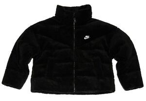 Nike Sportswear Down Sherpa Jacket Wmns Sz L DD4654-010 Therma-FIT City Series